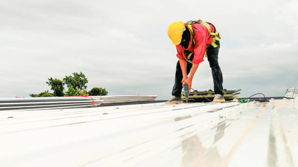 Best Flat Roofing  in Caryville, TN