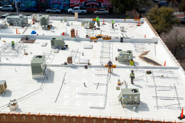 Best Hot Roofs  in Caryville, TN